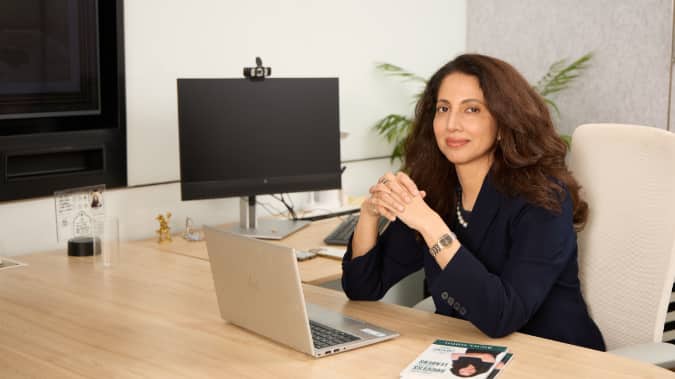 Pernod Ricard India’s Chief Financial Officer and Chief Transformation Officer Richa Singh