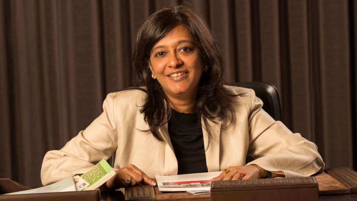 Priti A. Sureka, Executive Director, Emami Limited.