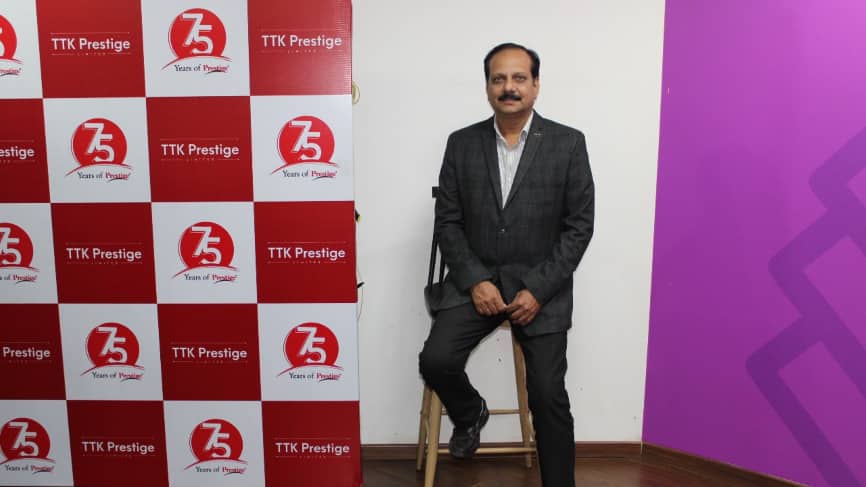 TTK prestige digital transformation