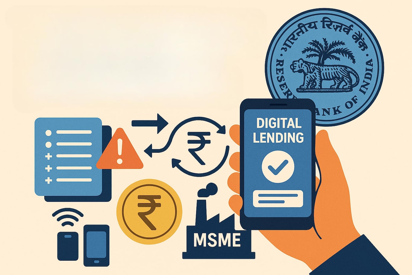rbi digital lending