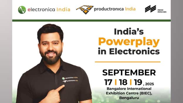 "With Rohit Sharma as our brand ambassador, we’re taking electronica India and productronica India beyond business"