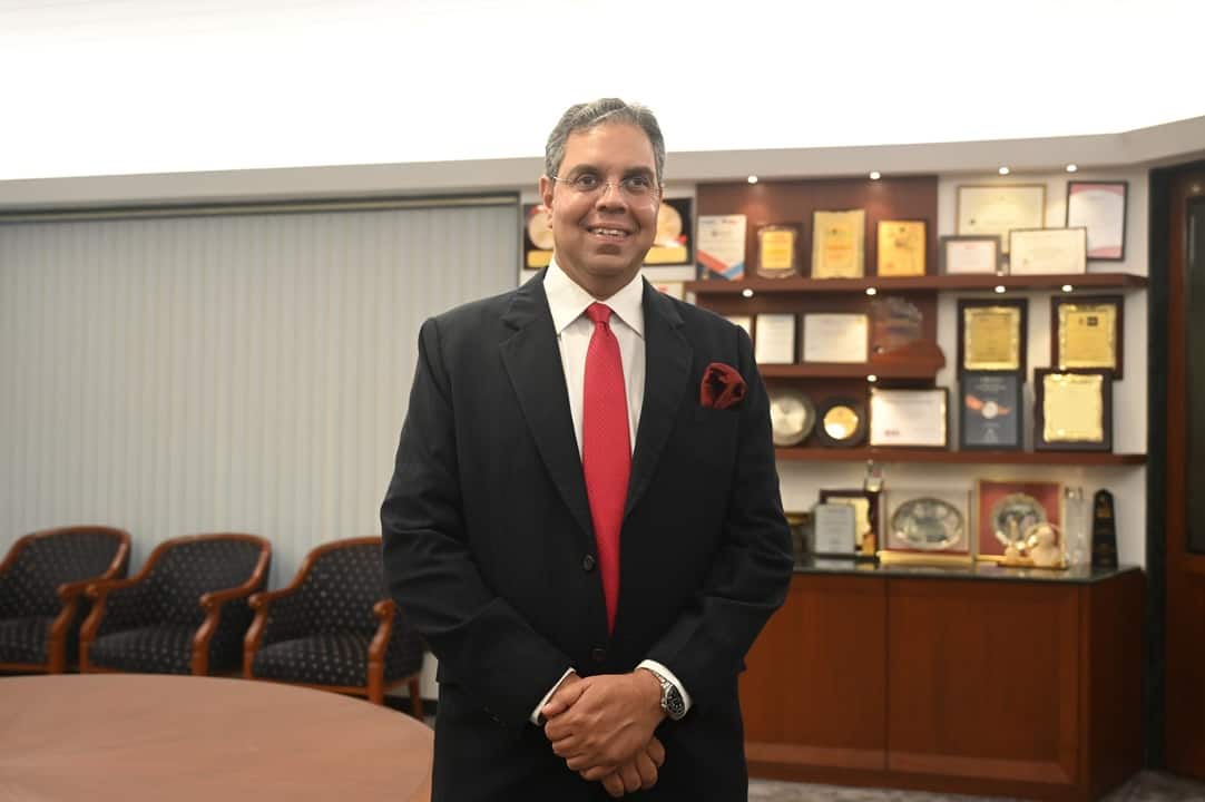 Sameer L. Kanodia, MD & CEO, Lumina Datamatics & Vice Chairman & CEO, TNQTech