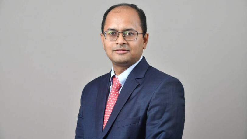 Axis Bank Security Centre on open app