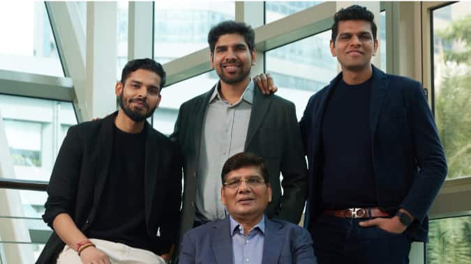 Saurabh, Shishir and Nishit Gupta, Founders, KALKI