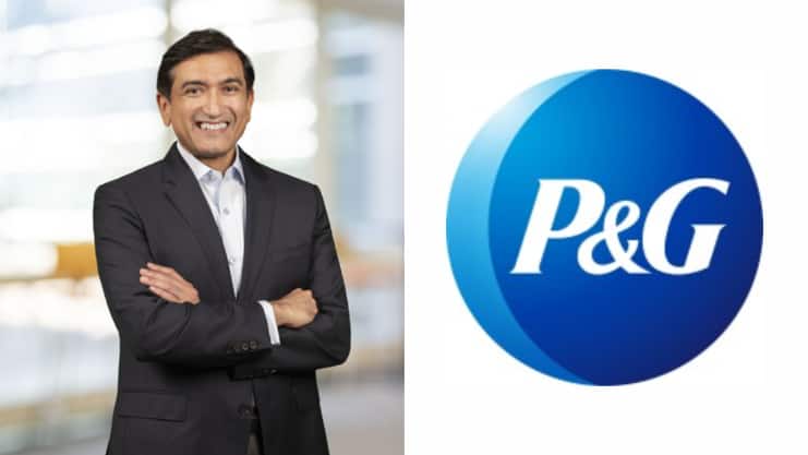 Shailesh Jejurikar, P&G’s next President and Chief Executive Officer beginning in January 2026