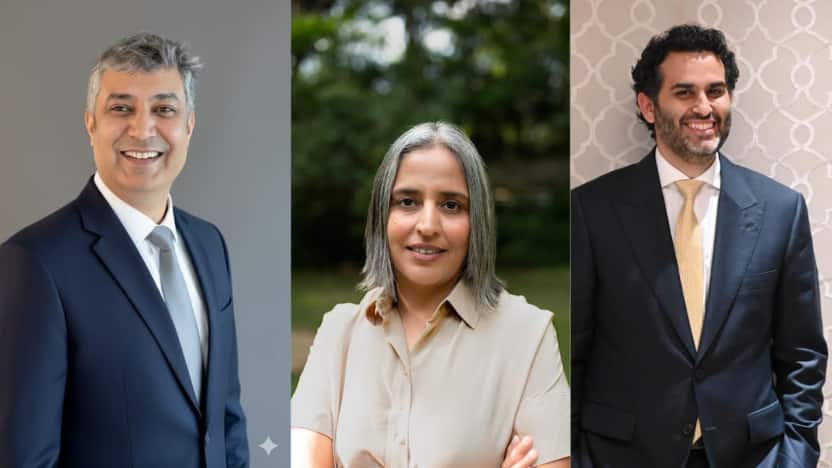 Shantanu Sirohi, Chairperson, IAMAI’s Digital Advertising Council; Priya Choudhary, Co-Chairperson; and Satyan Gajwani, Co-Chairperson.