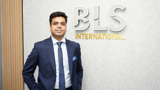 Shikhar Aggarwal, Joint Managing Director, BLS International