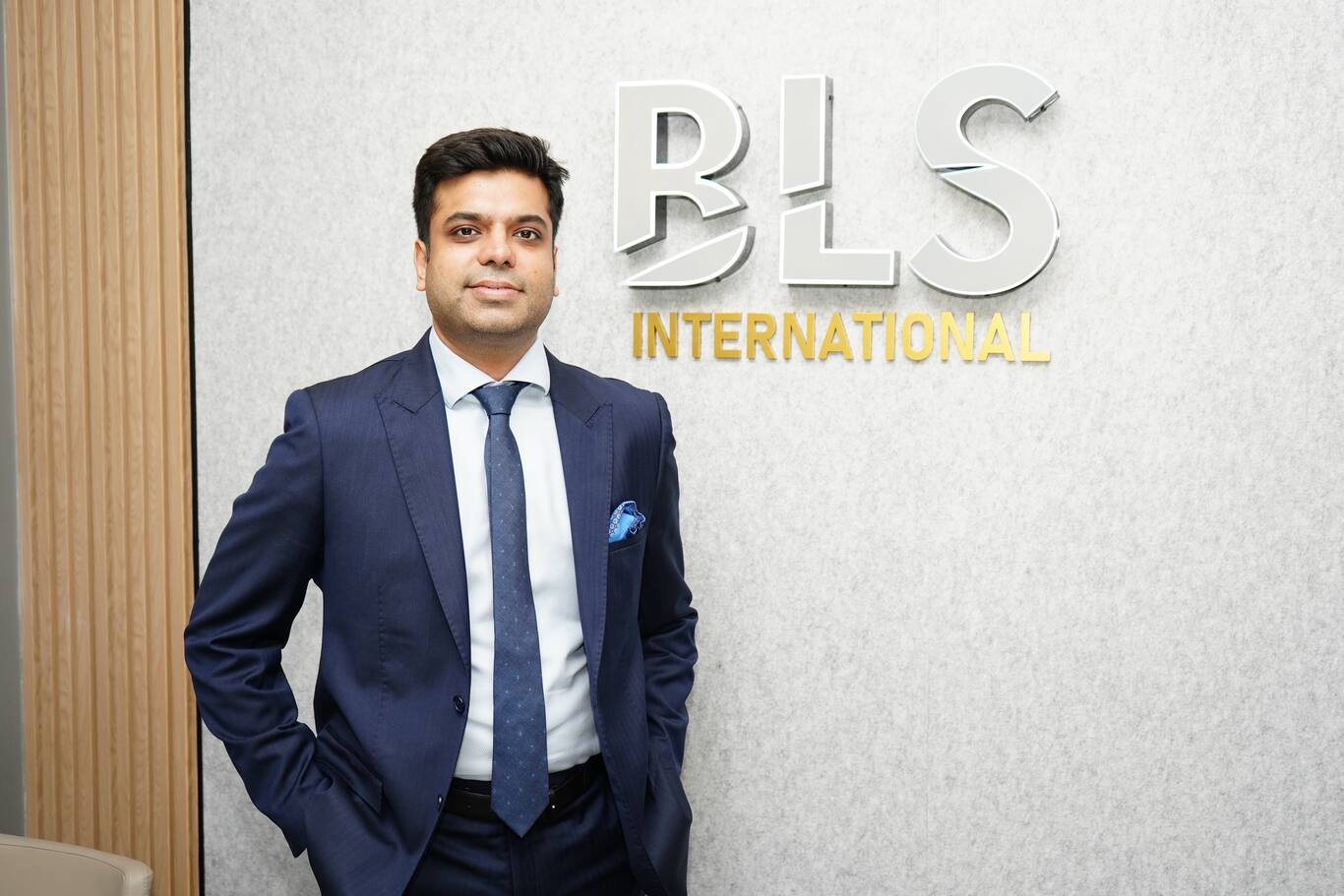 Shikhar Aggarwal, Joint MD, BLS International