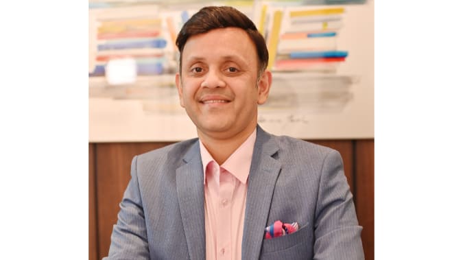 Shrivats Singhania, Deputy Managing Director, JK Lakshmi Cement Ltd. 