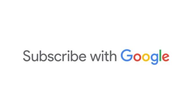 Subscribe with Google