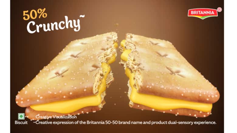 Britannia launches Cheeze Dipped Crunchy Layered Sandwich, Expands 50-50 Portfolio