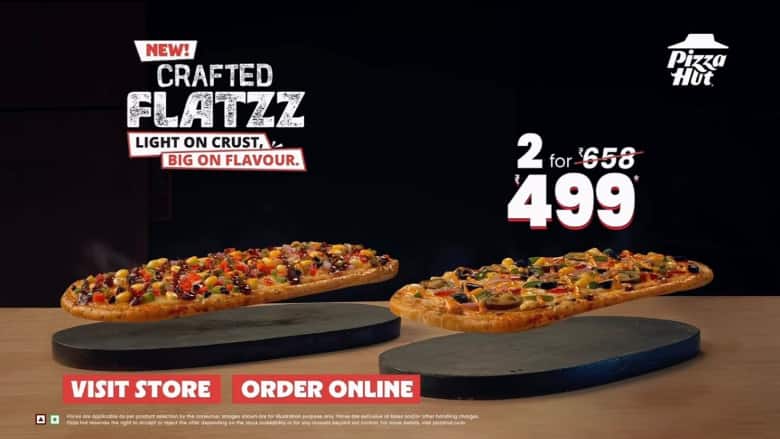 Pizza Hut Doubles Down Crafted Flatzz Launch with Creator-Led Campaign