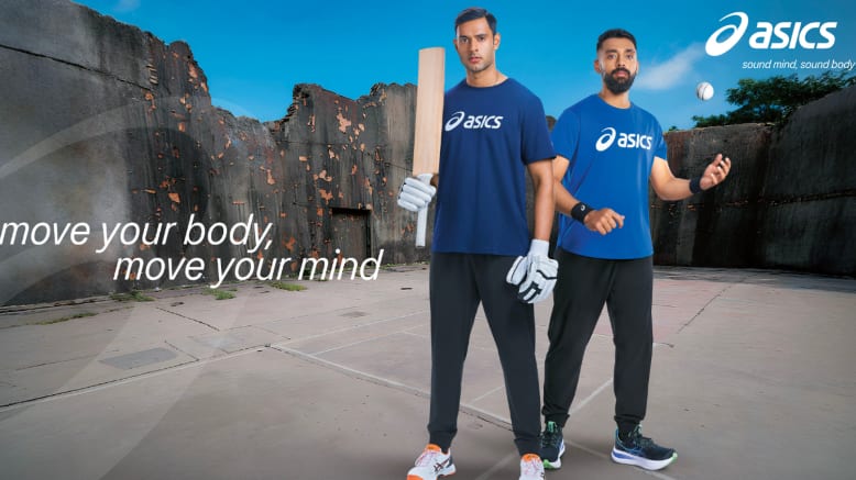 ASICS Onboards Shivam Dube and Varun Chakravarthy as Brand Athletes Ahead of T20 World Cup