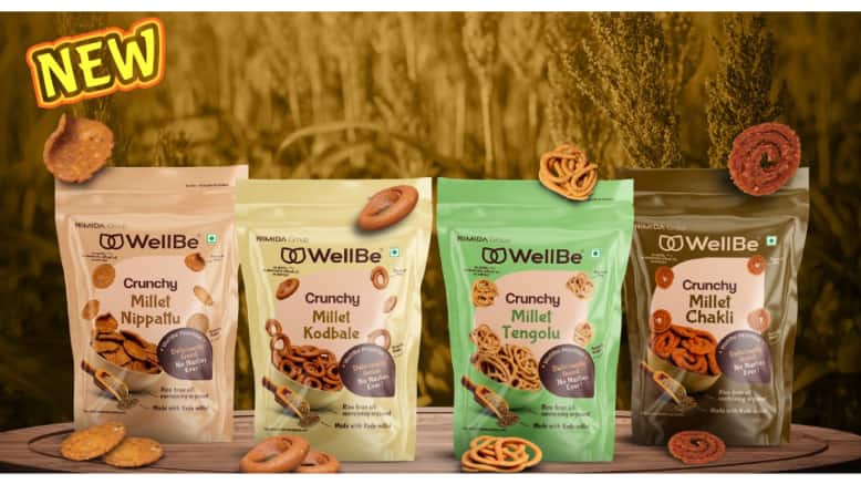 WellBe Foods Expands Healthy Snacking Range with Millet Snacks