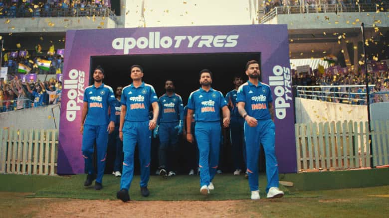 Apollo Tyres, Official Lead Sponsor of Team India, Kicks Off New Campaign with Indian Cricket Icons