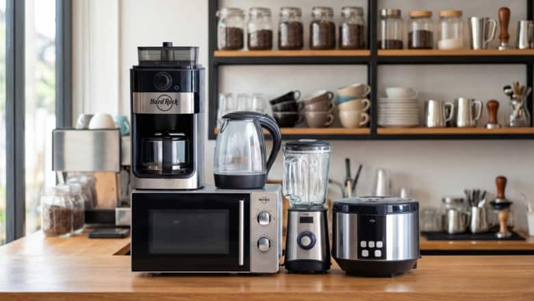 Hard Rock Partners with EBG Group, Launches Branded Kitchen Appliances in India