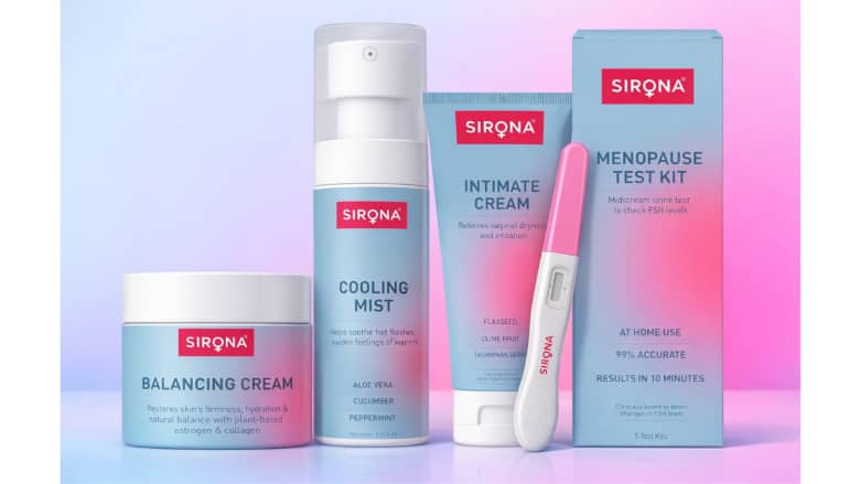 Sirona Launches a Dedicated Menopause Range
