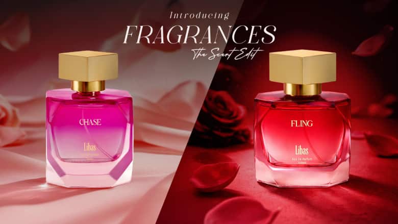 Libas Forays into the Fragrance Sector; Launches First Perfume Range