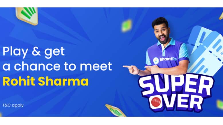 BharatPe Unveils ‘Super Over’ Campaign with Rohit Sharma Ahead of T20 World Cup