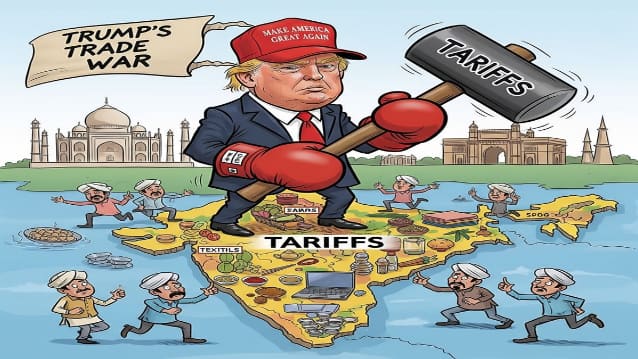 us tariffs by india