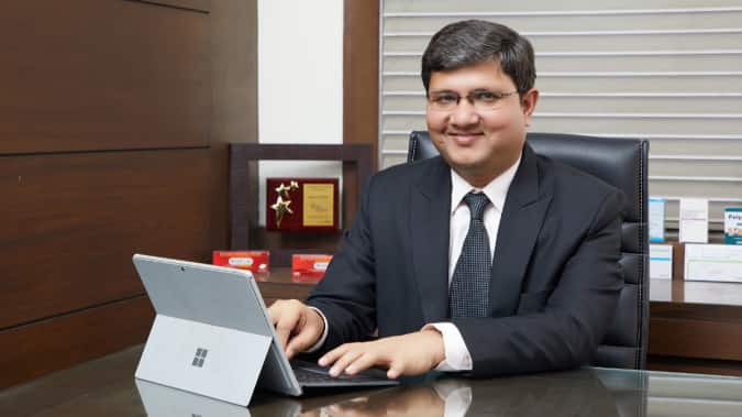 Vijay Kumar Aggarwal, Managing Director, Medicef Pharma.
