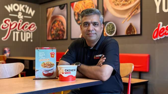 Vikas Iyer Lenexis Foodworks