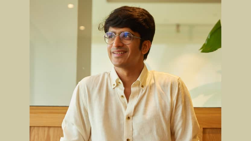 Viraj Sheth, co-founder and CEO, Monk-E