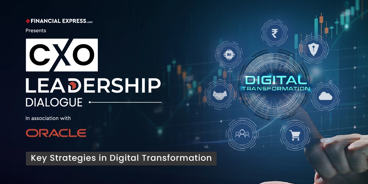CXO Leadership Dialogue: Key Strategies In Digital Transformation