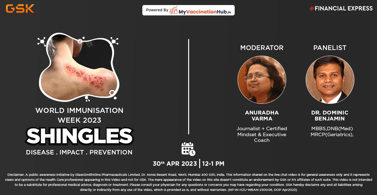 World Immunization Week 2023 - Shingles