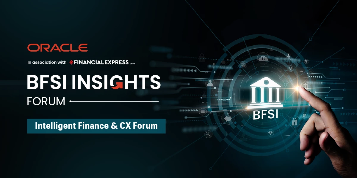 FE BFSI Insights Forum 2025: Intelligent Finance & CX Forum | Register Now
