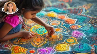 Rangoli Rebellion And The Closet Hideout