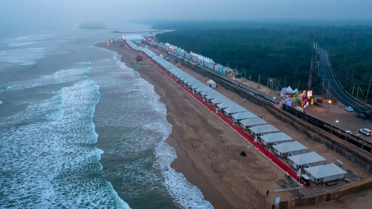 Glamping in Odisha – Eco Retreat to commence from November