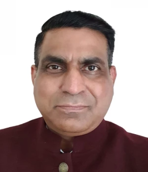 Wing Commander Satyam Kushwaha