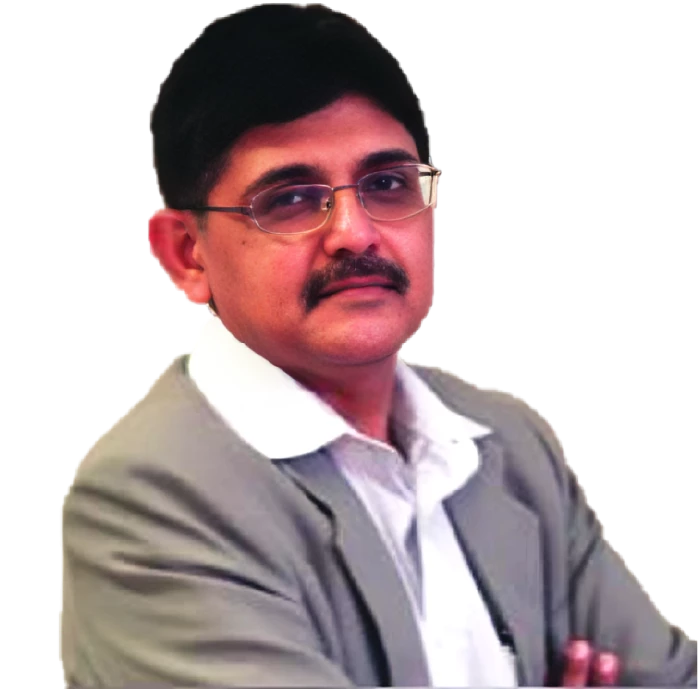 E Kumar Sharma