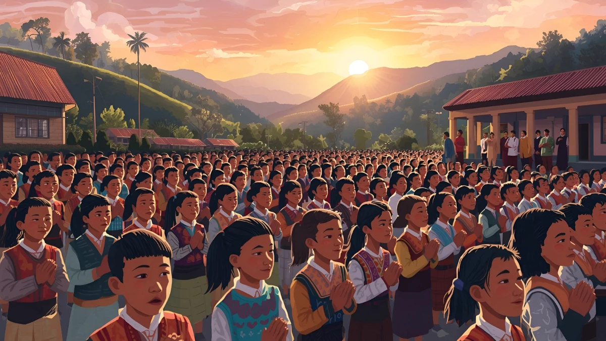 How Schools in Northeast India Keep Native Languages Alive