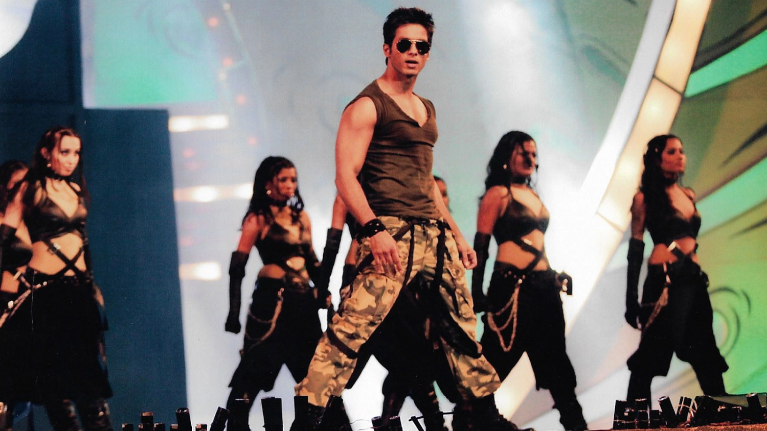 Shahid Kapoor at the stage