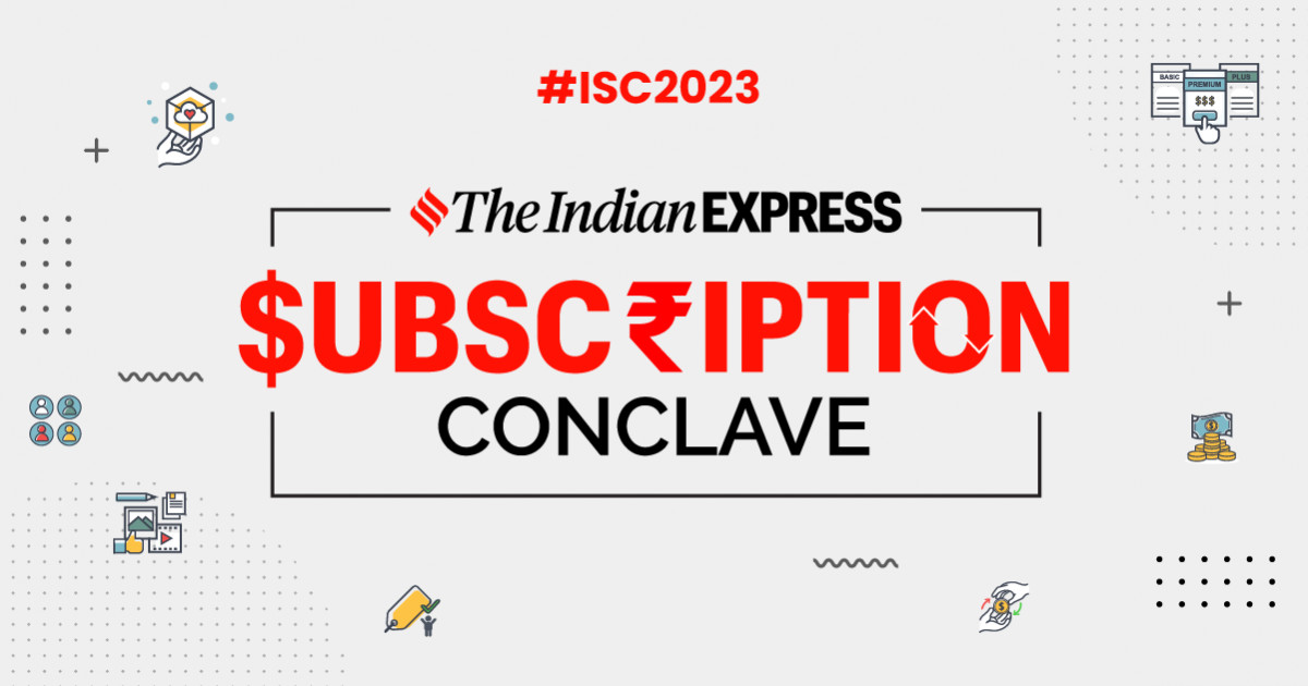 Indian Express Subscription Conclave : An Initiative of Online Media Services - Register Now | The Financial Express